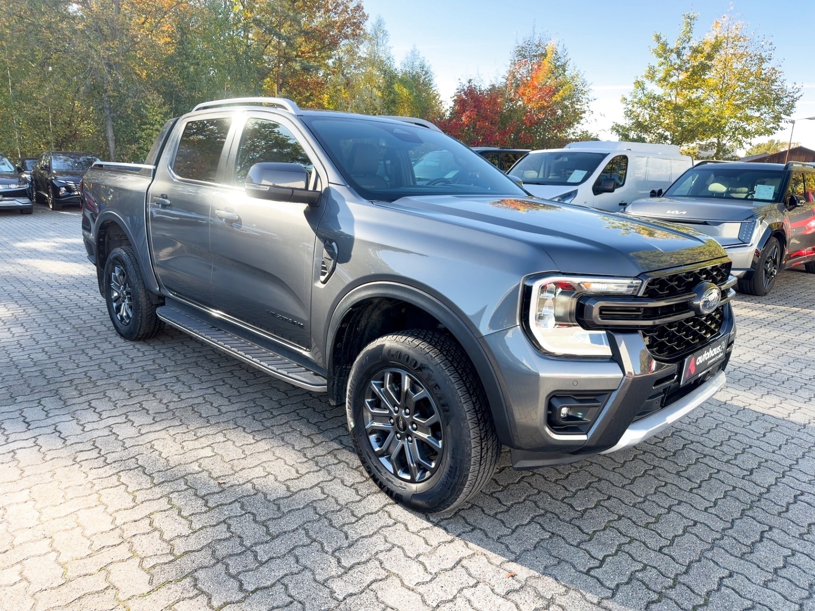 Ford Ranger Pick-Up FORD Ranger 2.0 EcoBlue 125kW DoKa 4x4 Wildtrak Auto Pick Up Double  Cab #1