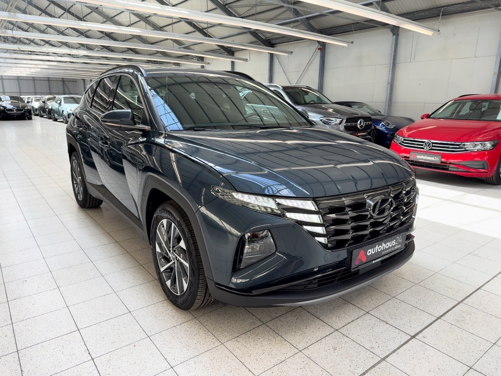 Hyundai Tucson SUV / Crossover / Geländewagen HYUNDAI Tucson 1.6 T-GDI 48V Edition 30+ DCT Sports Utility Vehicle #1
