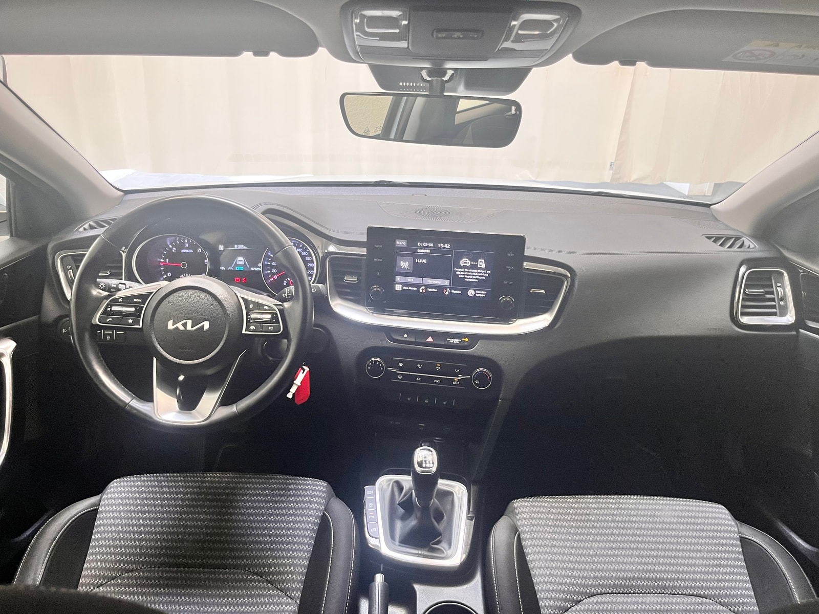 Kia Ceed Kombi Ceed 1.6 CRDi Mild Hybrid Vision (EURO 6d) #9