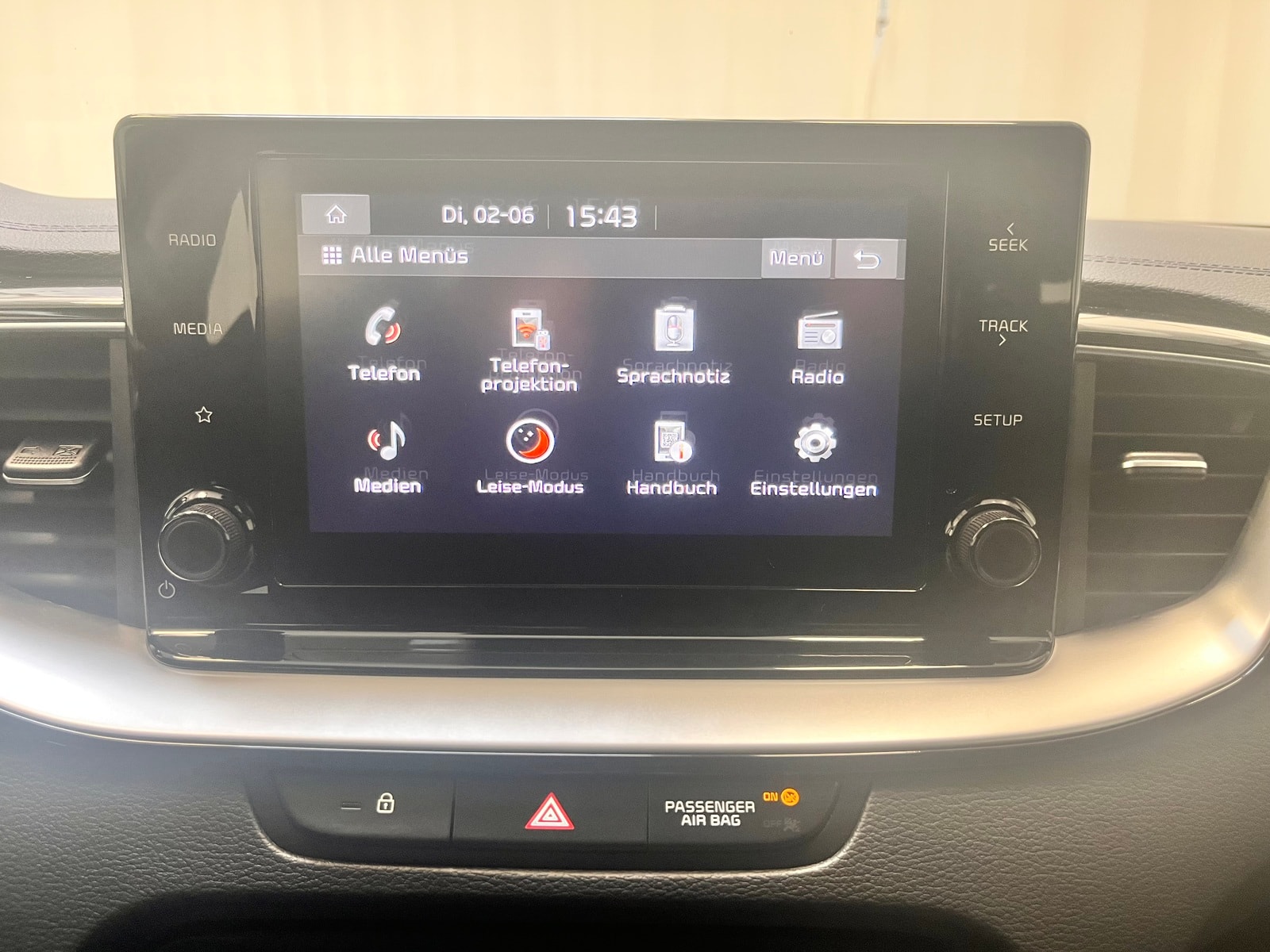 Kia Ceed Kombi Ceed 1.6 CRDi Mild Hybrid Vision (EURO 6d) #11
