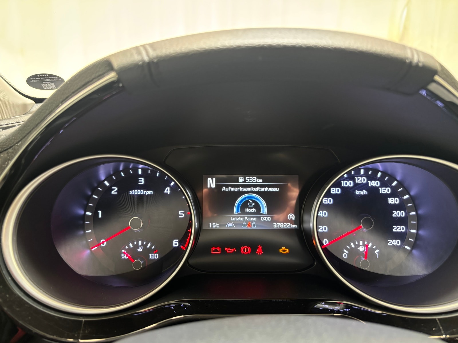 Kia Ceed Kombi Ceed 1.6 CRDi Mild Hybrid Vision (EURO 6d) #7