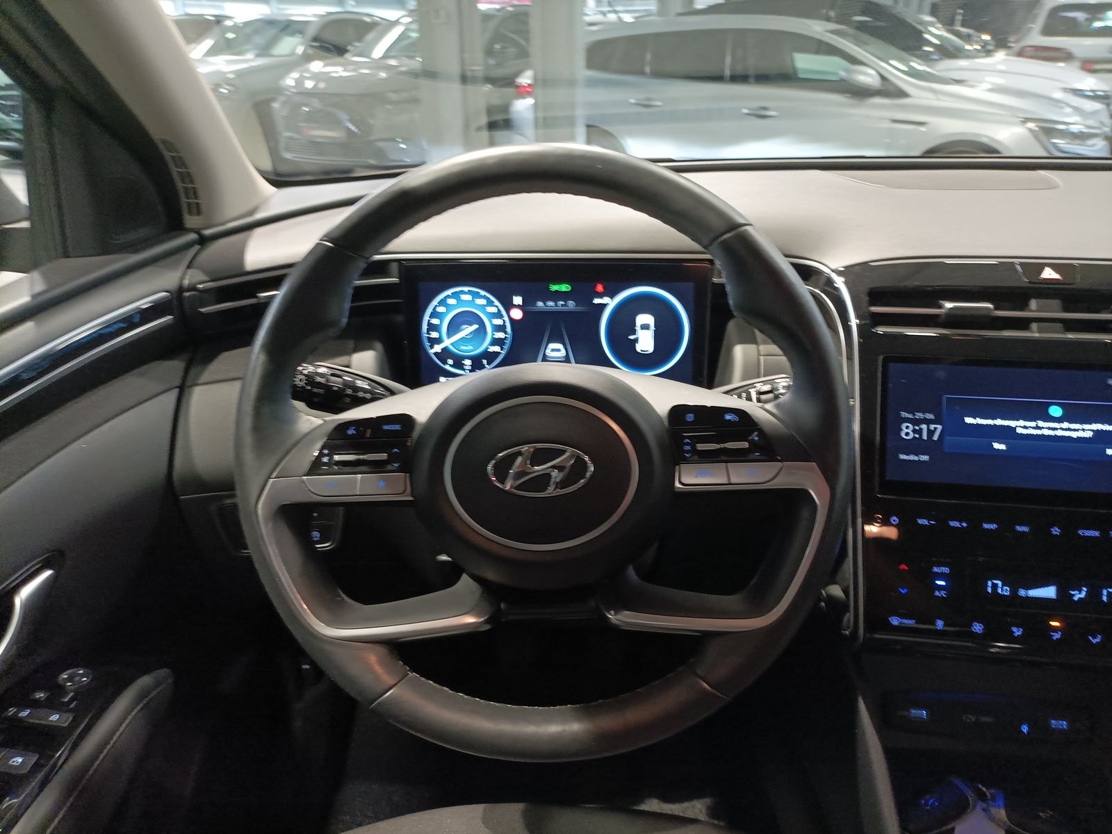 Hyundai Tucson SUV Tucson 1.6 T-GDI Trend Mild-Hybrid #10