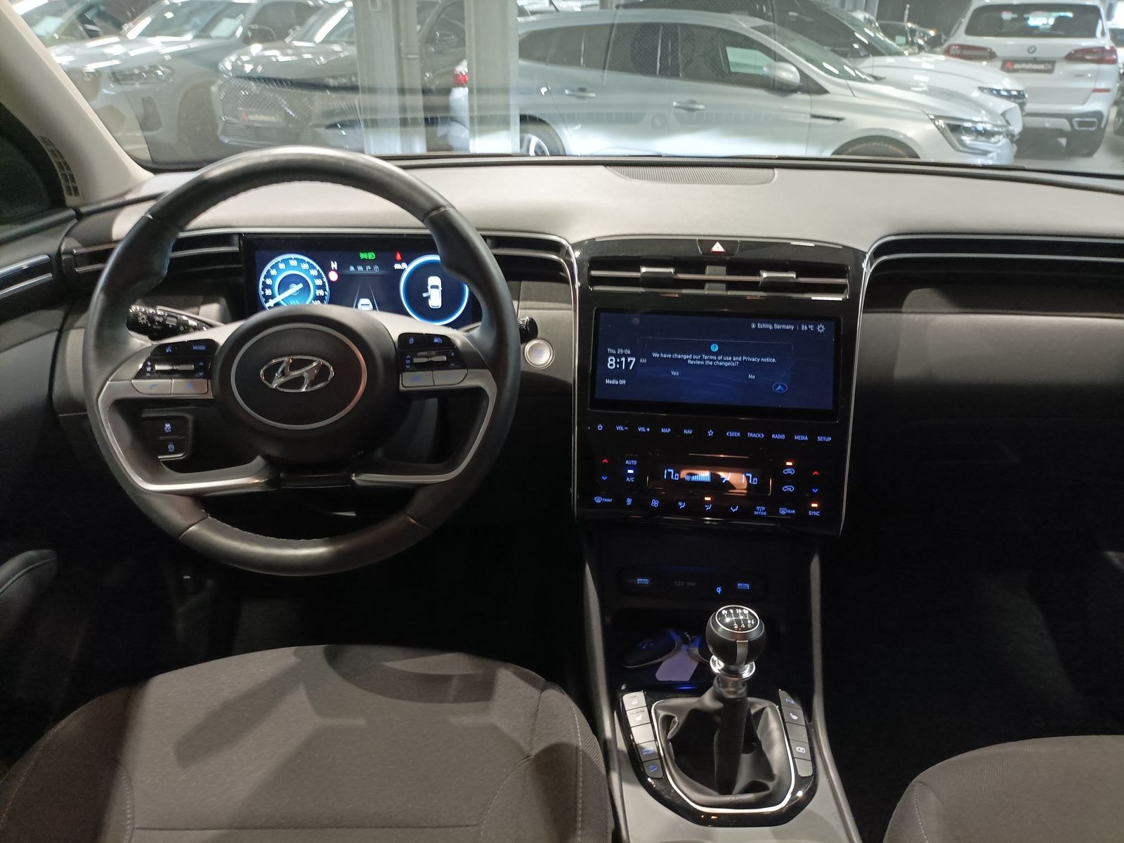 Hyundai Tucson SUV Tucson 1.6 T-GDI Trend Mild-Hybrid #9