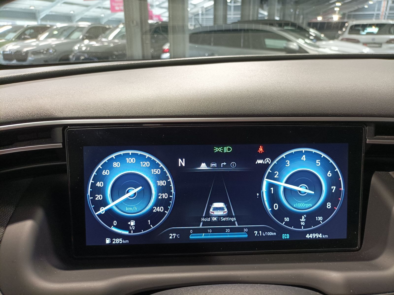 Hyundai Tucson SUV Tucson 1.6 T-GDI Trend Mild-Hybrid #7