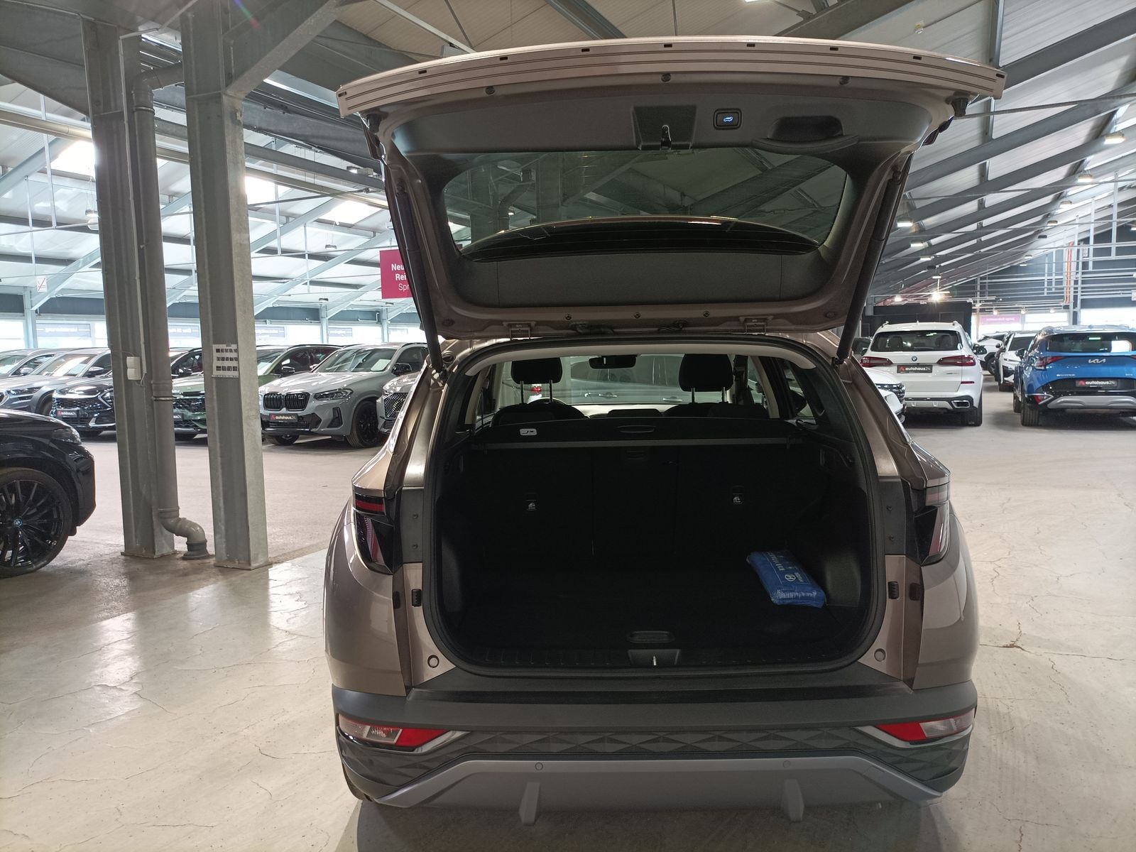 Hyundai Tucson SUV Tucson 1.6 T-GDI Trend Mild-Hybrid #6