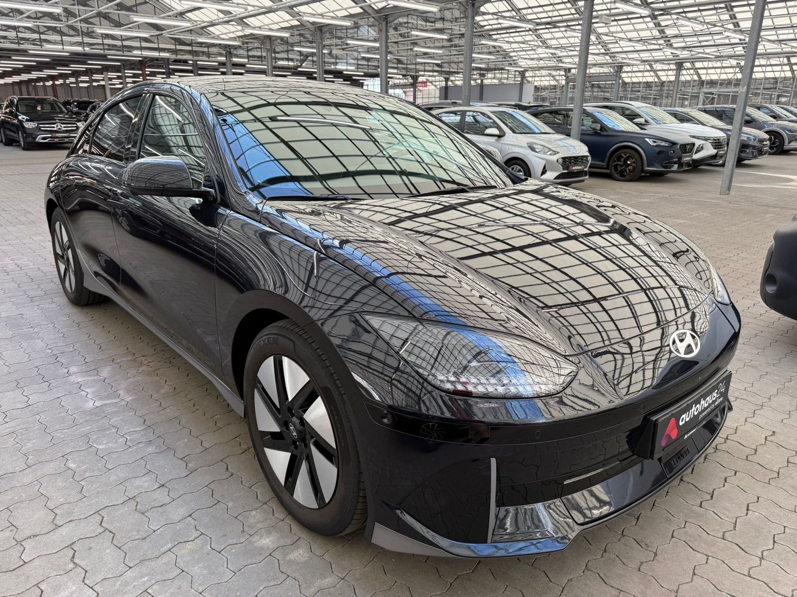 Hyundai IONIQ 6 Limousine HYUNDAI IONIQ 6 77,4kWh 239kW Allradantrieb Techniq Limousine #1