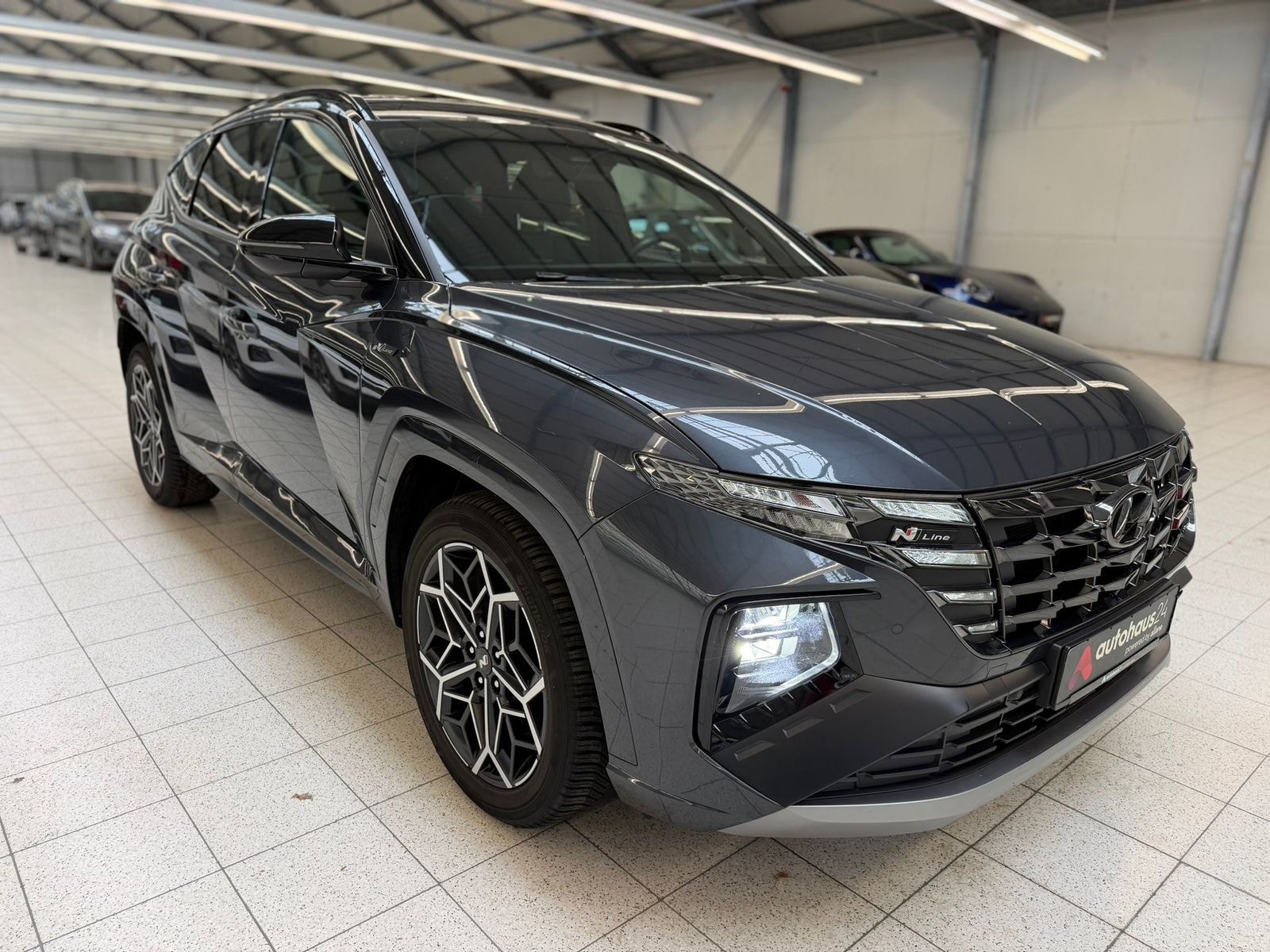 Hyundai Tucson SUV / Crossover / Geländewagen HYUNDAI Tucson 1.6 T-GDI 48V N Line DCT Sports Utility Vehicle #1