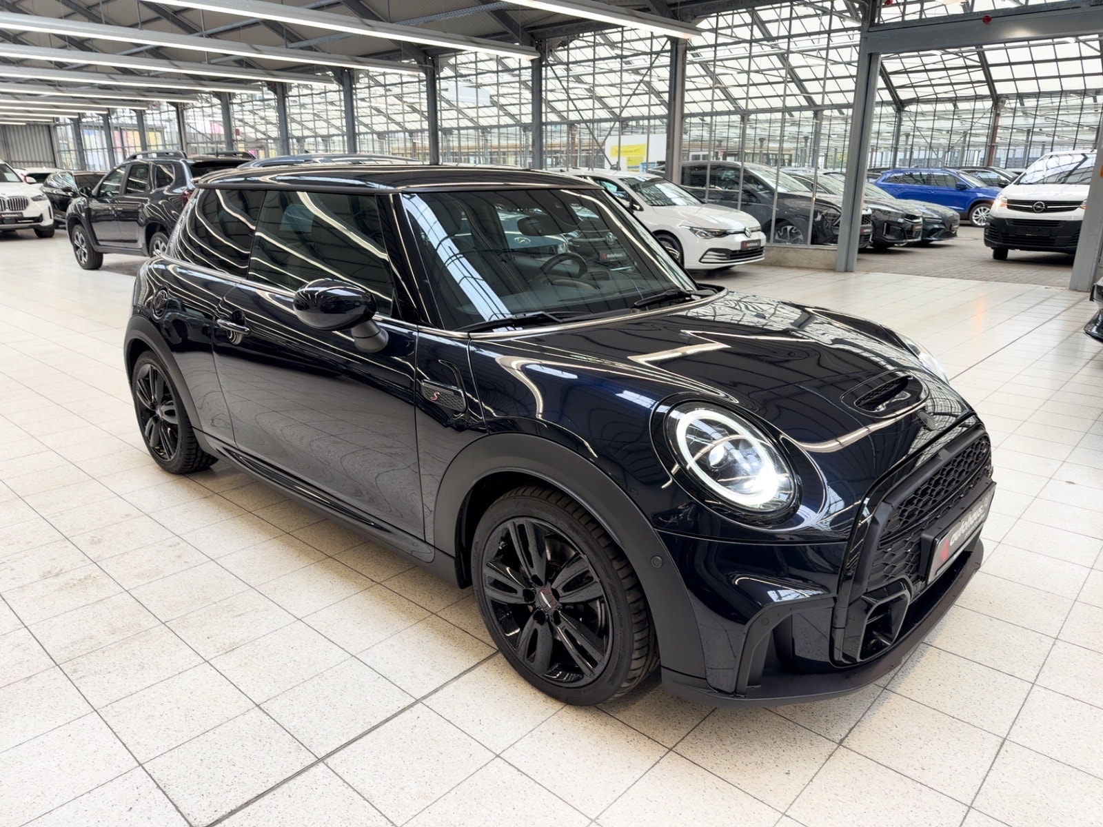 MINI 3-Türer Limousine MINI MINI Cooper S John Cooper Works Tr Steptronic Schräghecklimousine #1
