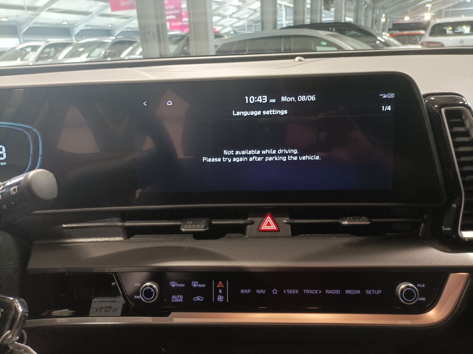 Kia Sportage SUV Sportage 1.6 CRDi Mild Hybrid Vision #11