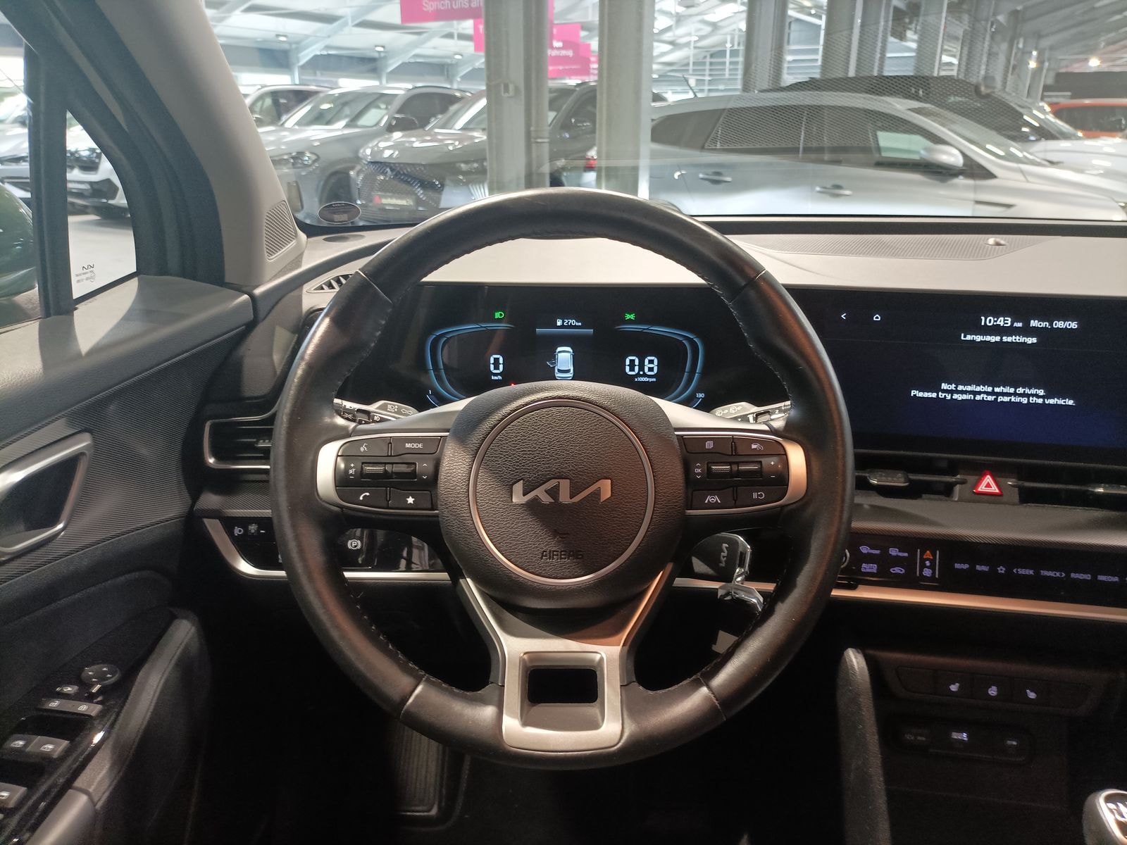 Kia Sportage SUV Sportage 1.6 CRDi Mild Hybrid Vision #10