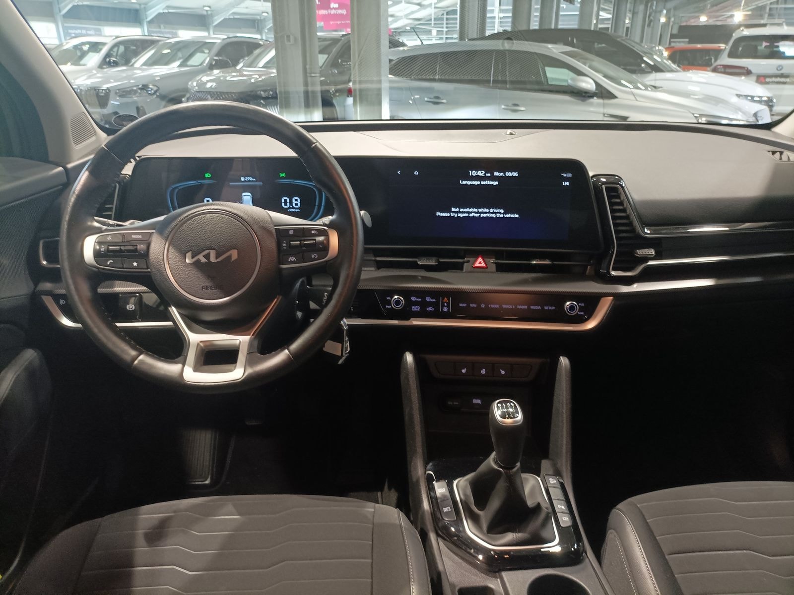 Kia Sportage SUV Sportage 1.6 CRDi Mild Hybrid Vision #9