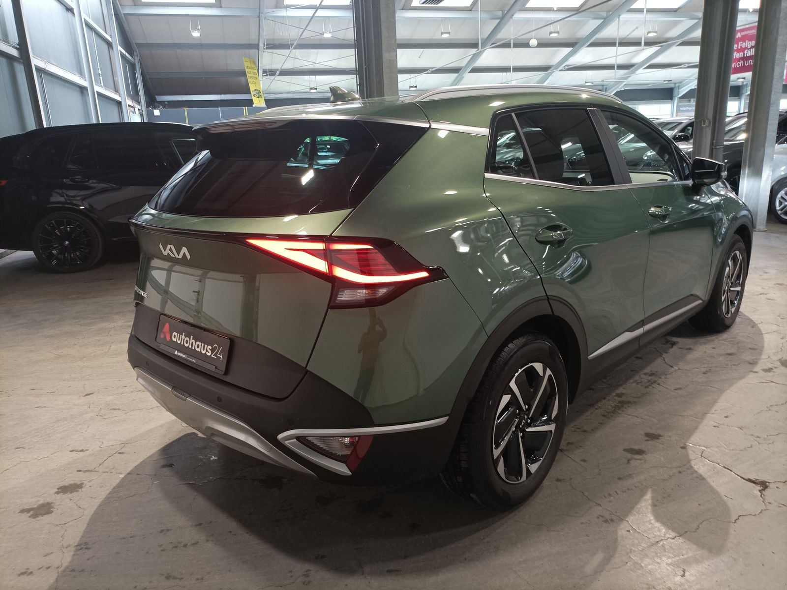Kia Sportage SUV Sportage 1.6 CRDi Mild Hybrid Vision #5