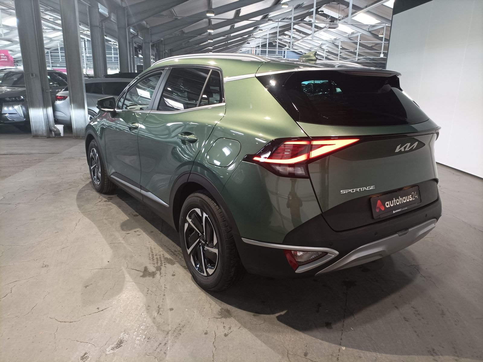 Kia Sportage SUV Sportage 1.6 CRDi Mild Hybrid Vision #4