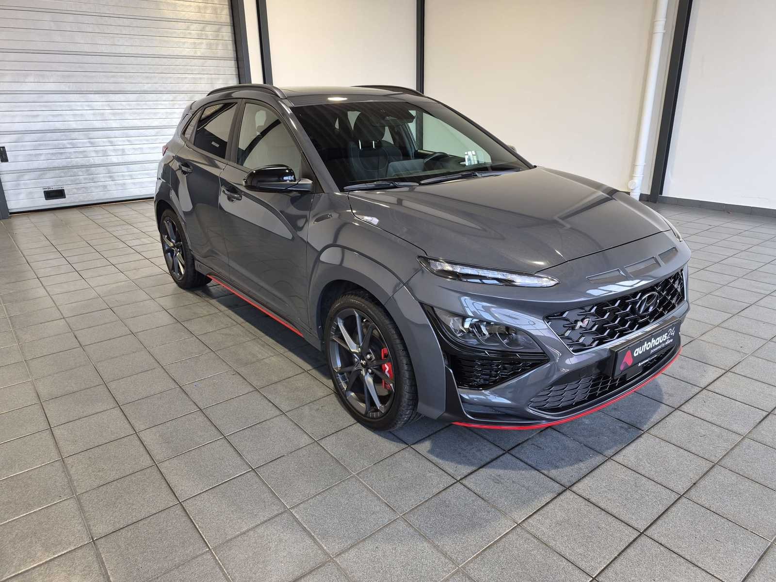 Hyundai Kona SUV / Crossover / Geländewagen HYUNDAI Kona 2.0 T-GDI N DCT Sports Utility Vehicle #1