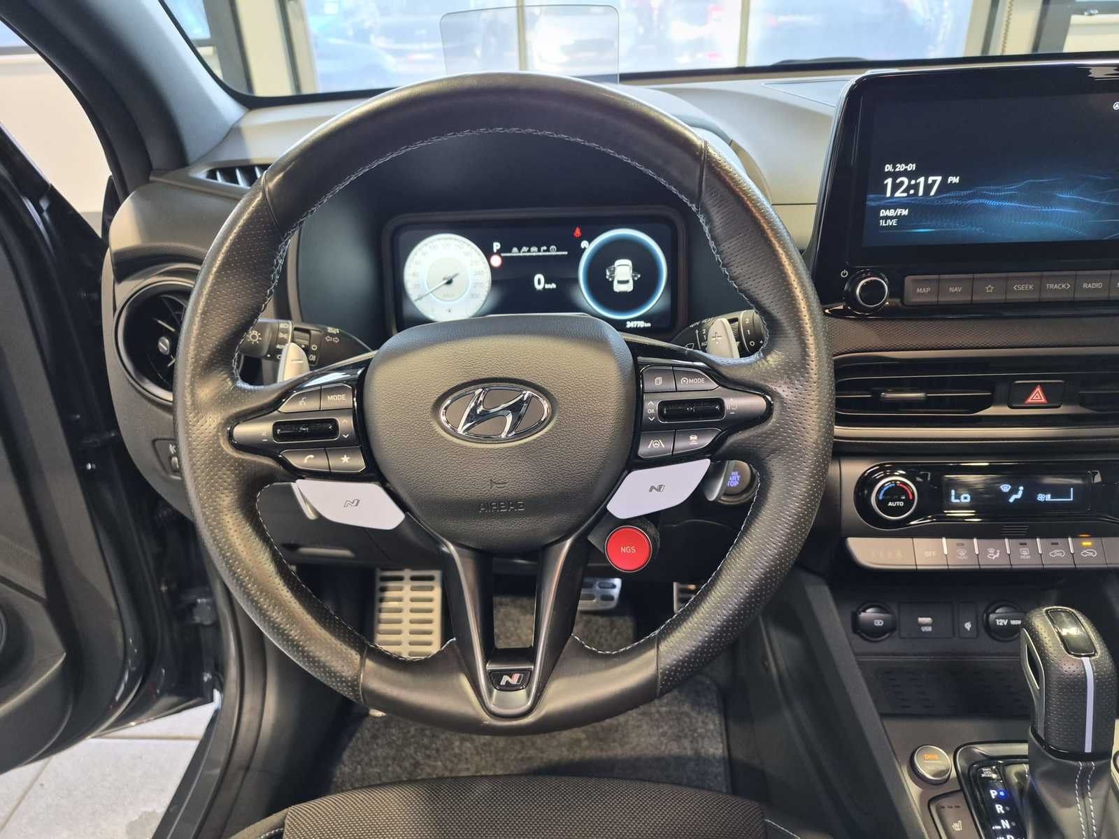 Hyundai Kona SUV Kona 2.0 T-GDI N Performance #10