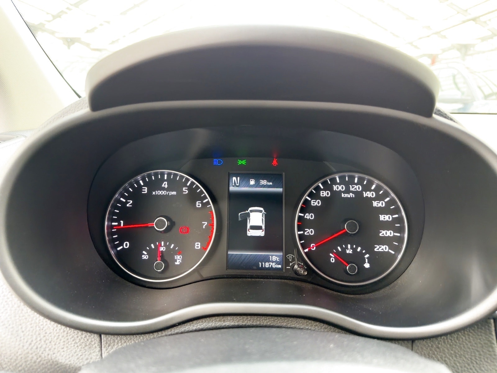 Kia Picanto Limousine Picanto 1.0 Vision (EURO 6d) #7