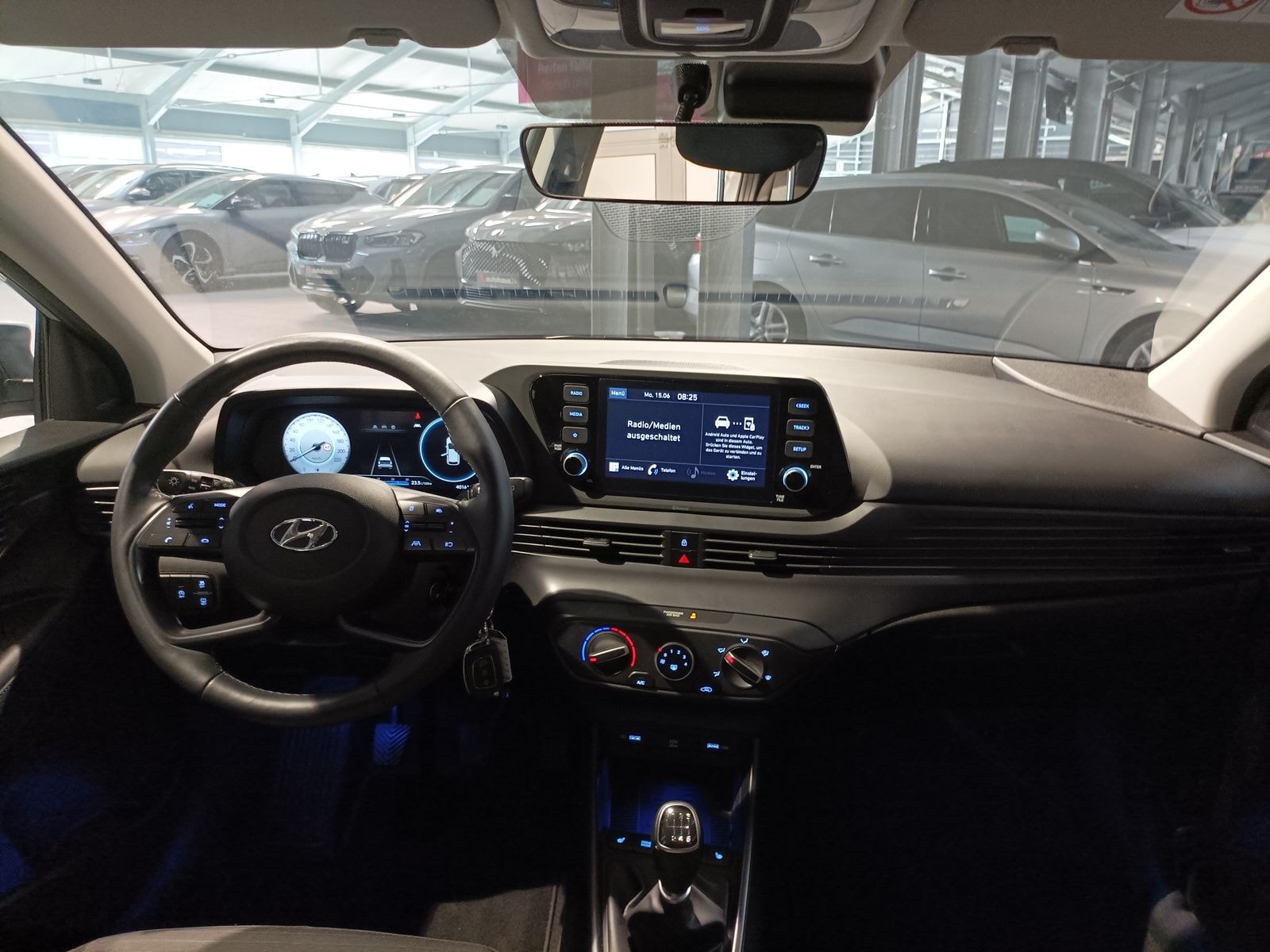 Hyundai i20 Schräghecklimousine i20 1.0 T-GDI Trend #9