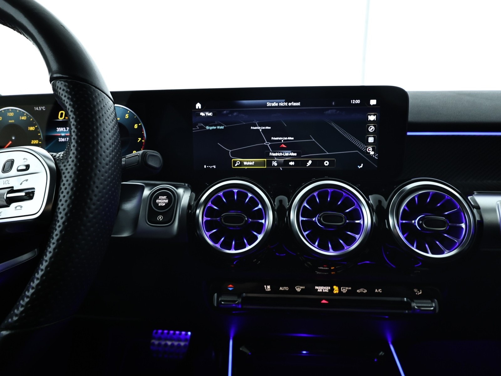 Mercedes Benz GLB-Klasse SUV GLB 180 AMG Line #11