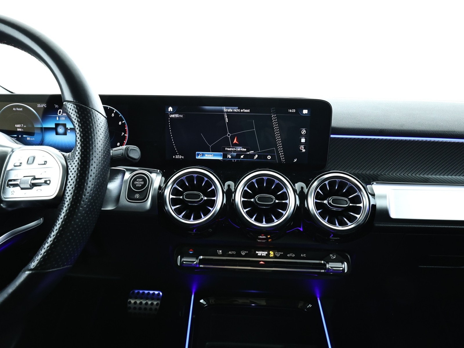 Mercedes Benz GLB-Klasse SUV GLB 180 AMG Line Edition 2022 #11