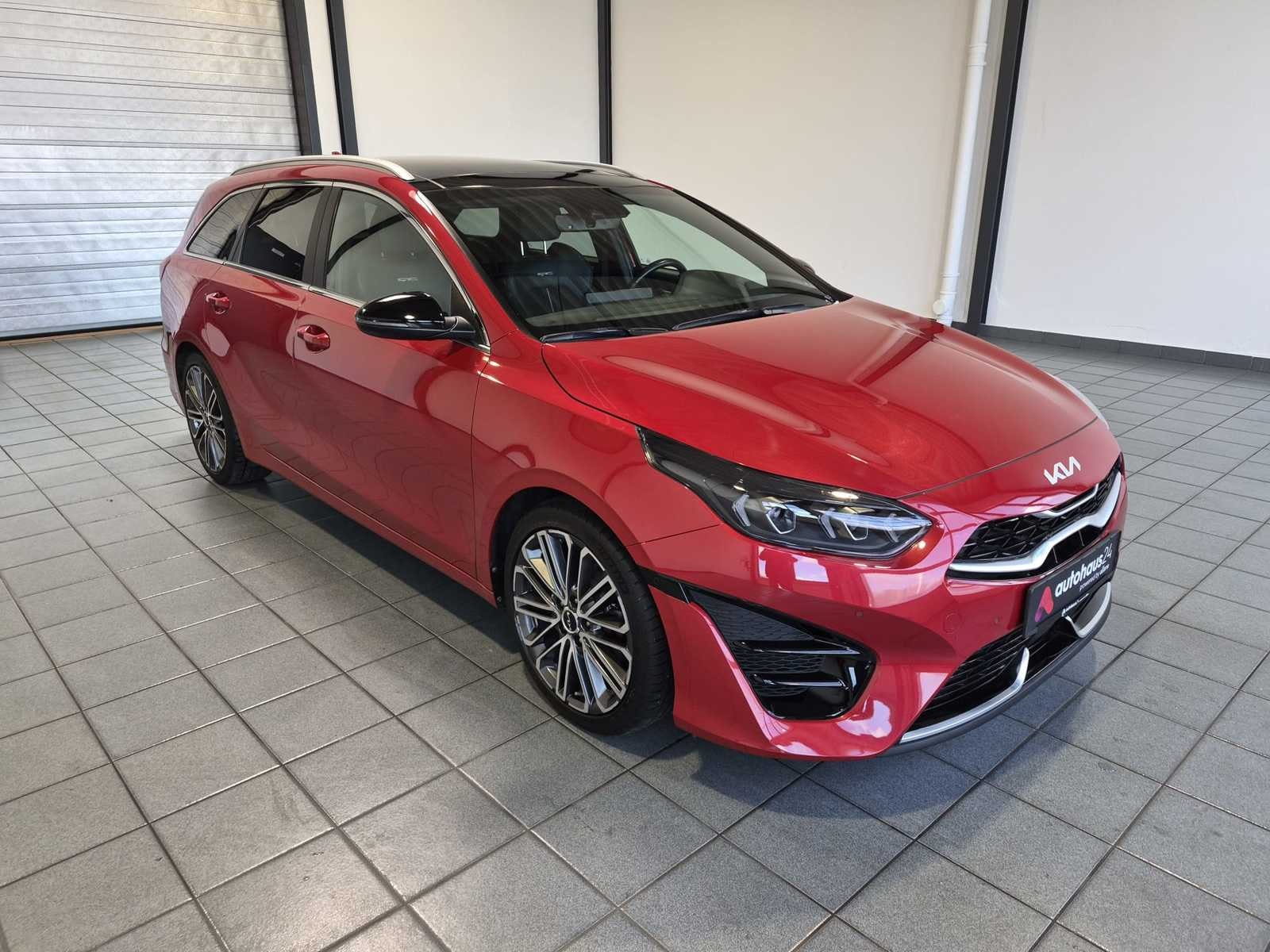 Kia Ceed Sportswagon Kombi KIA Ceed 1.5 T-GDI DCT GT-line SW Kombi #1