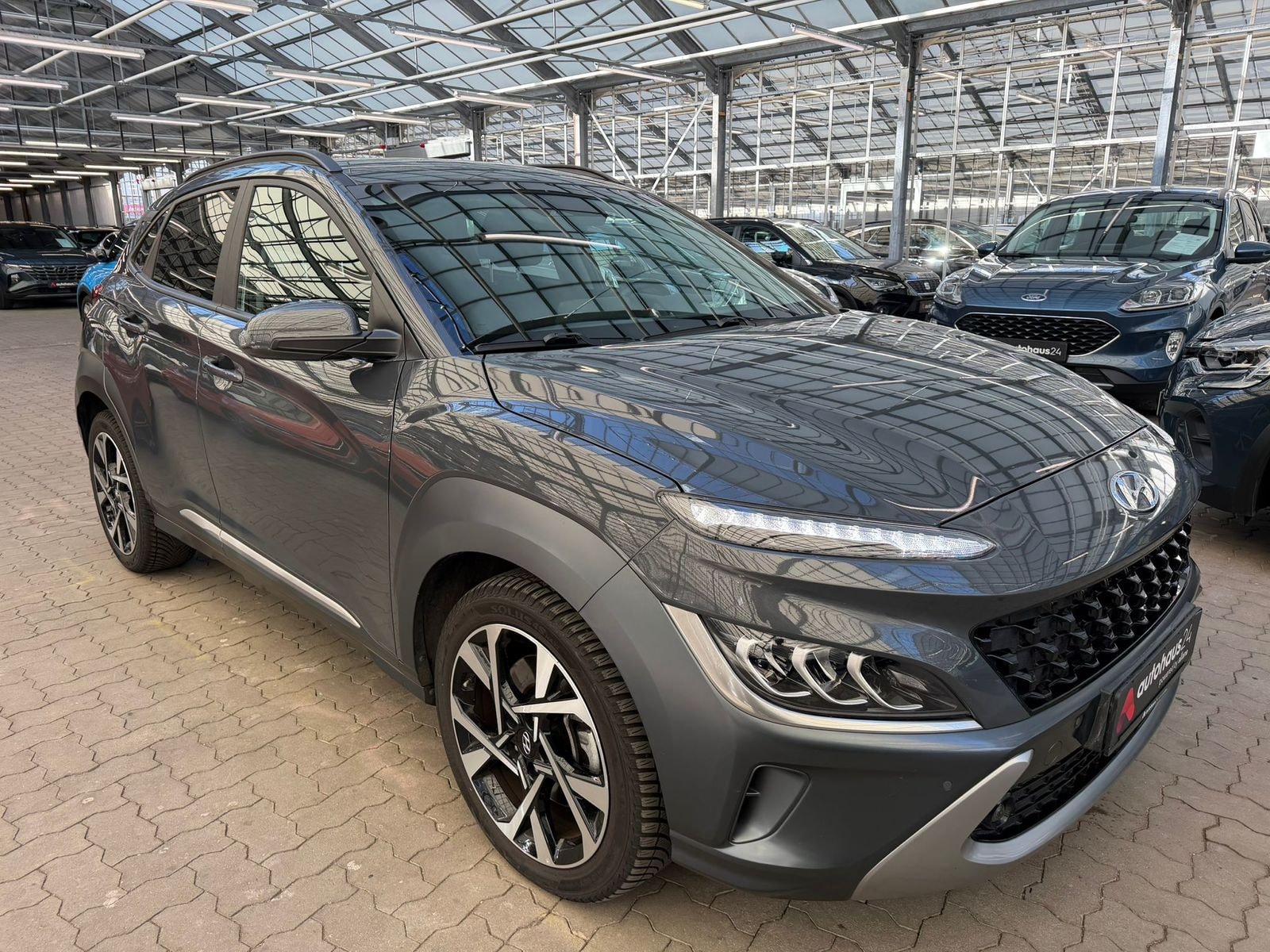 Hyundai Kona SUV / Crossover / Geländewagen HYUNDAI Kona 1.6 T-GDI Prime DCT Sports Utility Vehicle #1