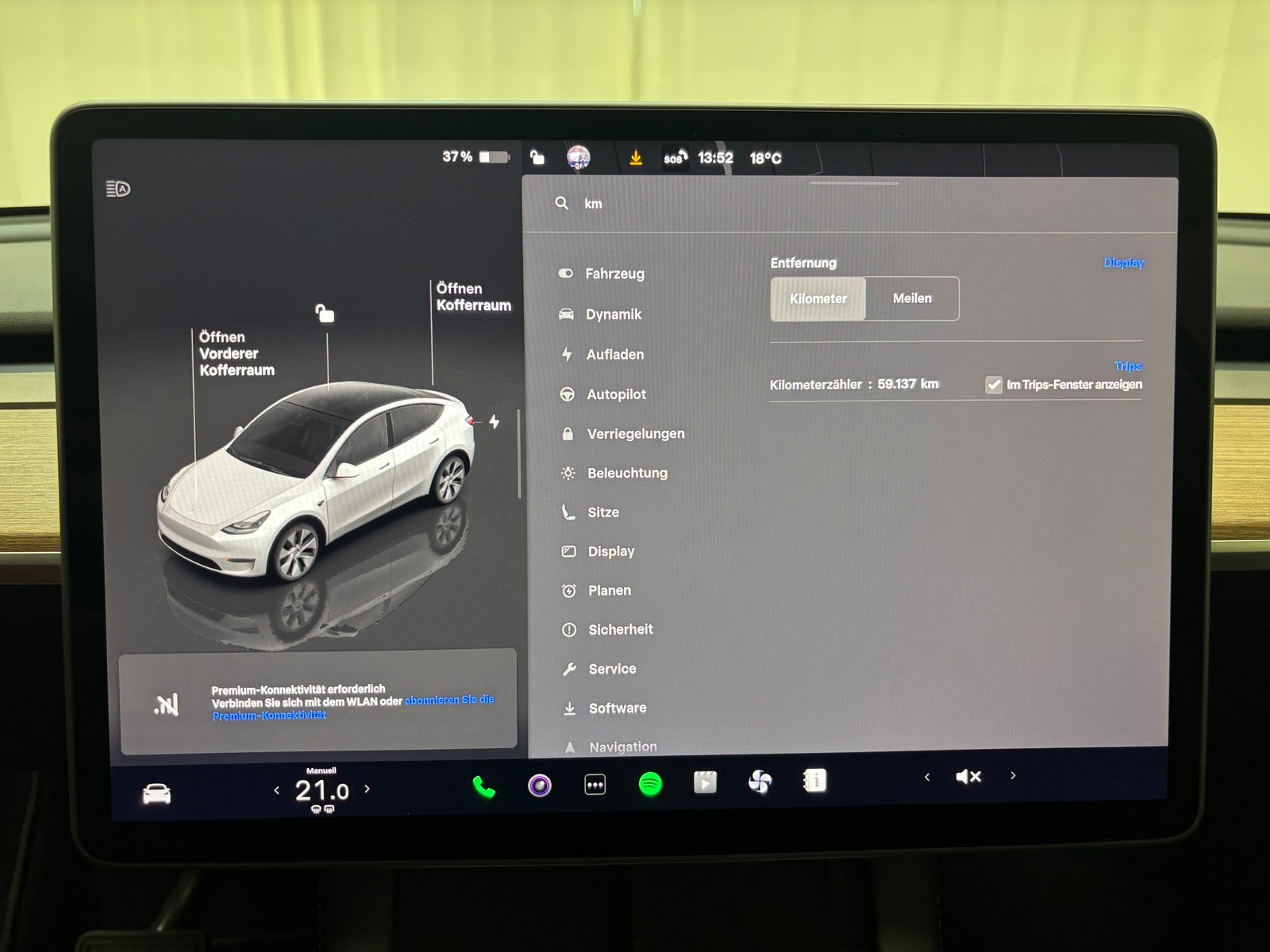 Tesla Model Y SUV Model Y Dual Maximale Reichweite Dual AWD #8