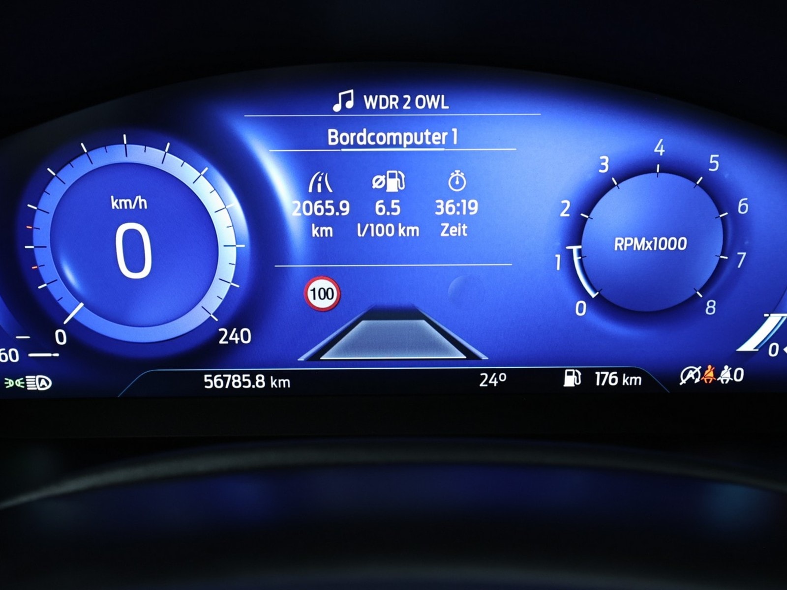 Ford Focus Kombi Focus 1.0 EcoBoost Titanium X S/S (EURO 6d) #7