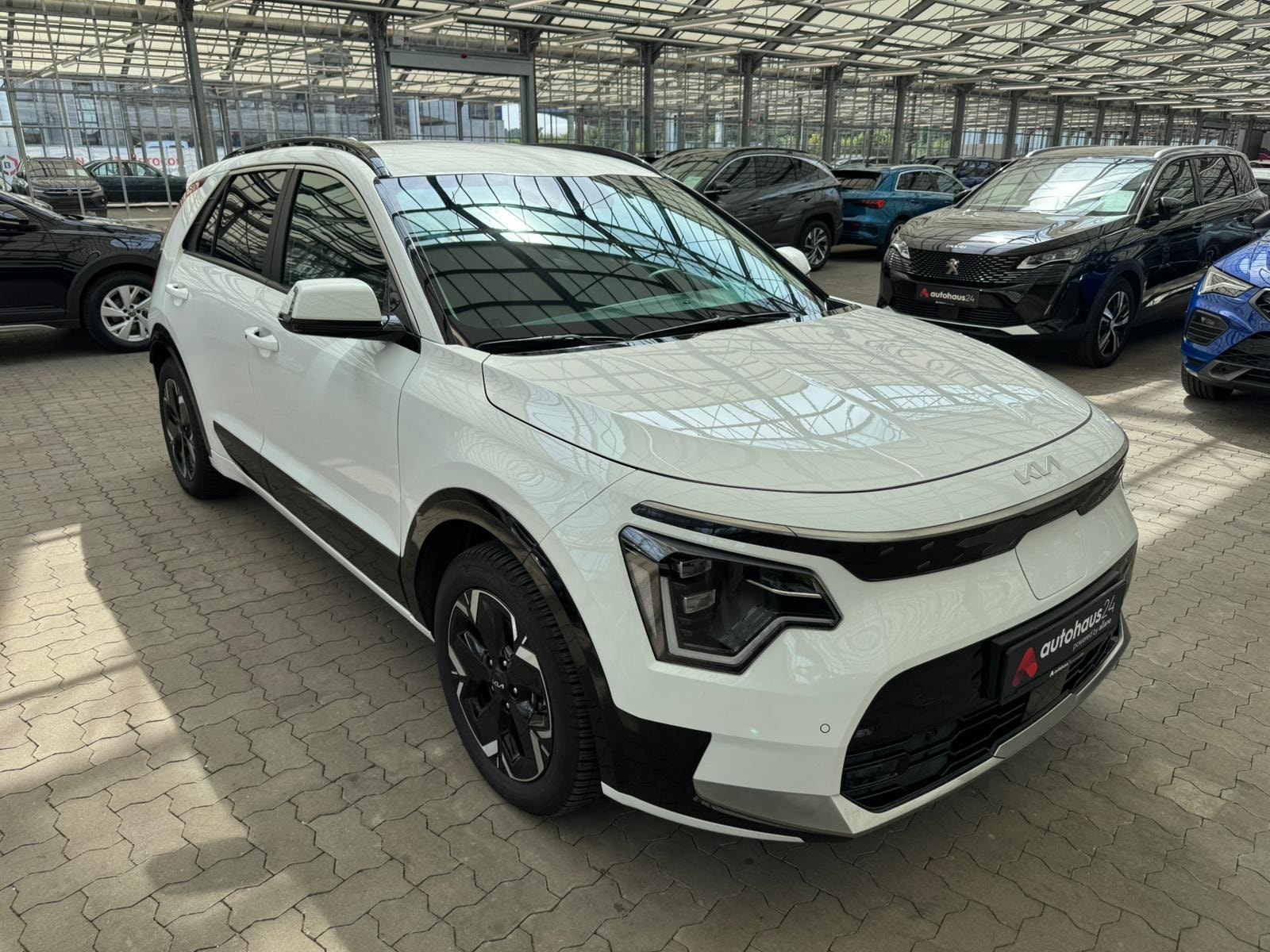 Kia Niro SUV / Crossover / Geländewagen KIA Niro EV Inspiration Schräghecklimousine #1