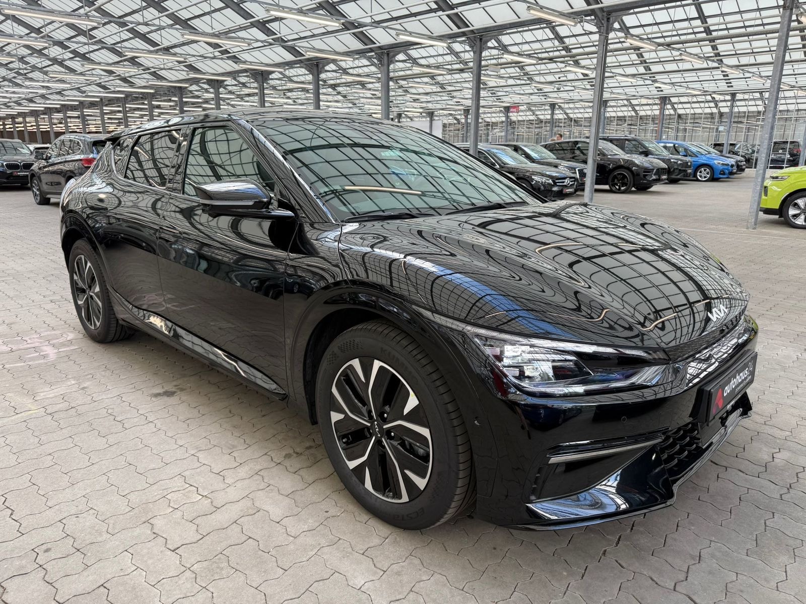 Kia EV6 SUV / Crossover / Geländewagen KIA EV6 77,4 kWh 239 kW Allradantrieb GT-Line Sports Utility Vehicle #1