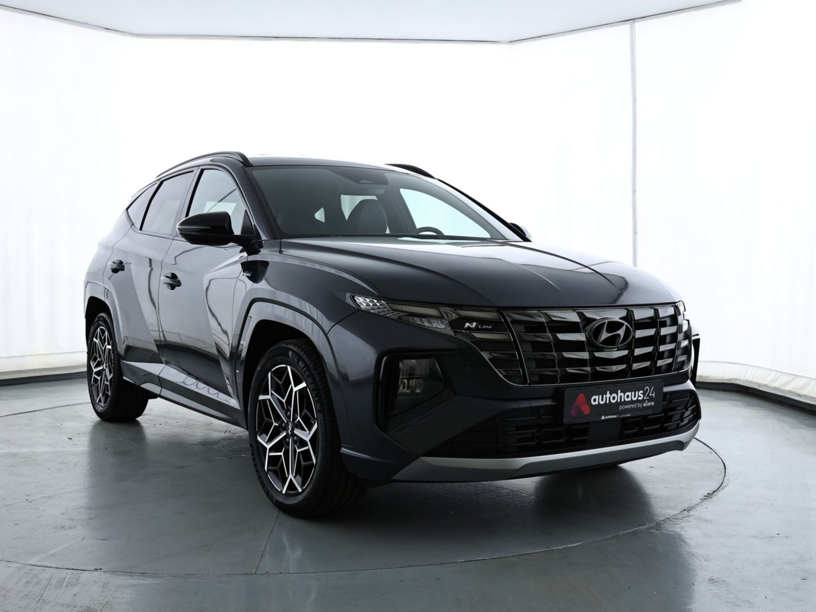 Hyundai Tucson SUV / Crossover / Geländewagen HYUNDAI Tucson 1.6 T-GDI 169kW Hybrid N Line Auto Sports Utility Vehicle #1