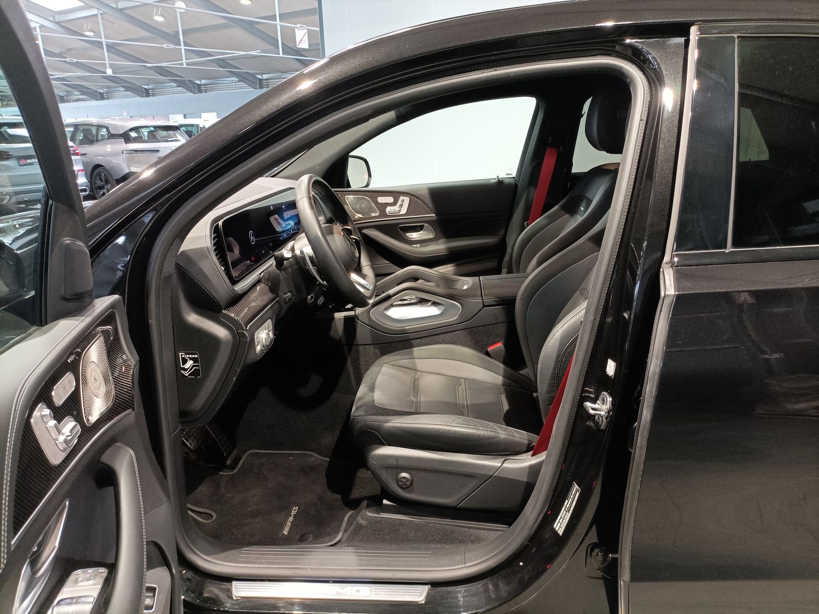 Mercedes Benz GLE-Klasse SUV AMG GLE 53 4Matic+ #8