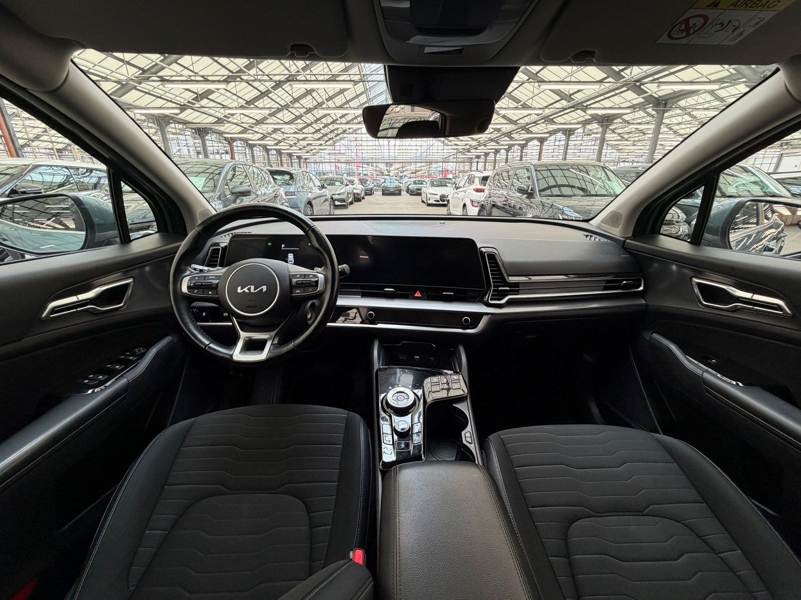 Kia Sportage SUV Sportage 1.6 T-GDI Mild-Hybrid Vision #9