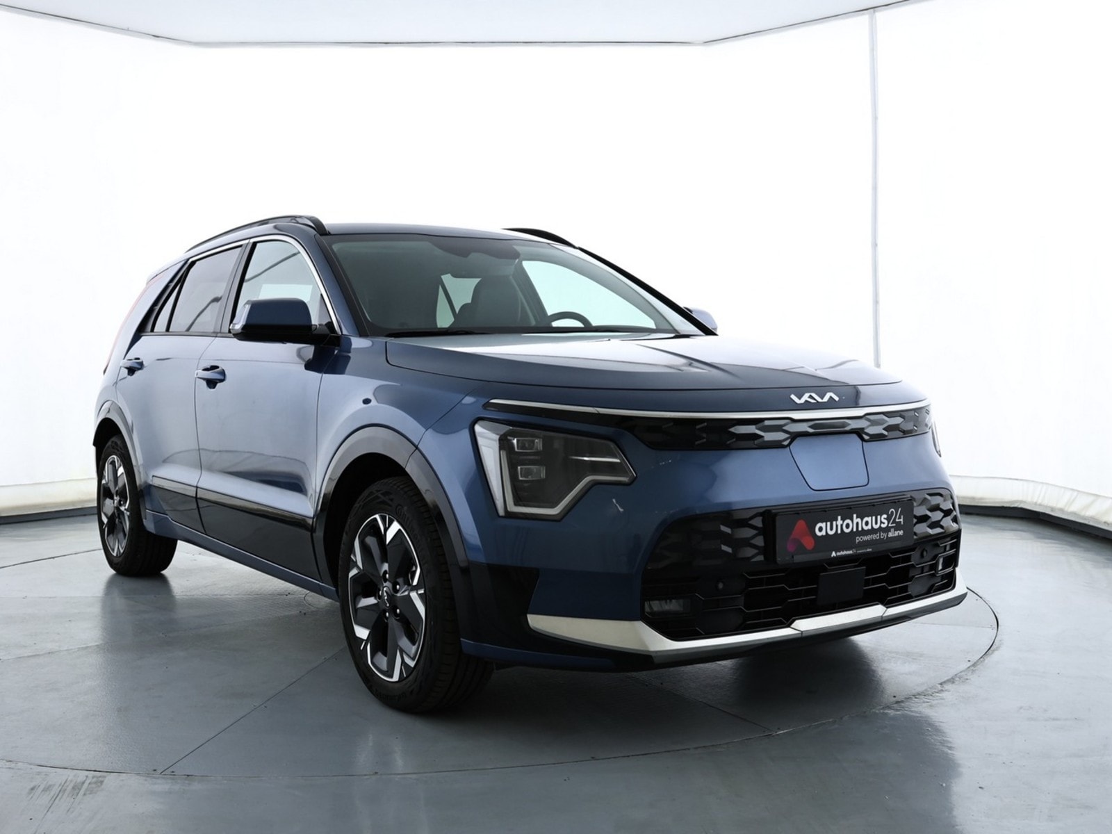 Kia Niro SUV / Crossover / Geländewagen KIA Niro EV Vision Schräghecklimousine #1