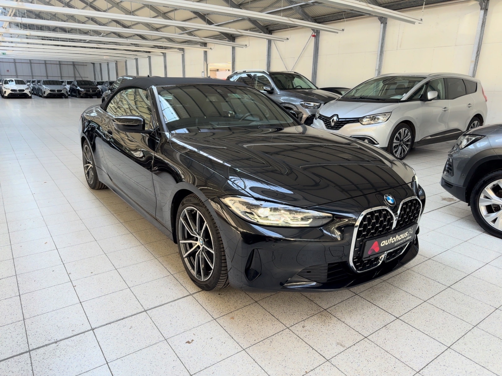 BMW 4er-Reihe Cabrio / Roadster BMW 4er-Reihe 420i Cabrio A Cabriolet #1