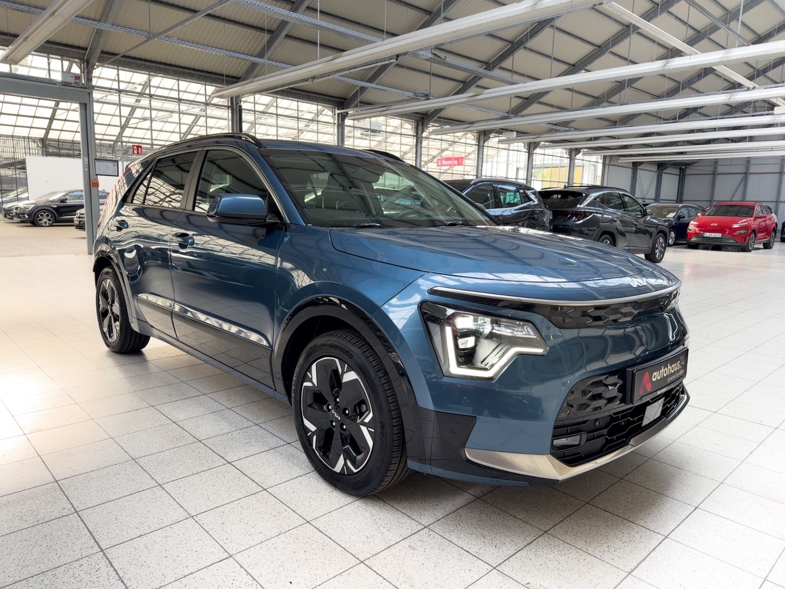 Kia Niro SUV / Crossover / Geländewagen KIA Niro EV Inspiration Schräghecklimousine #1