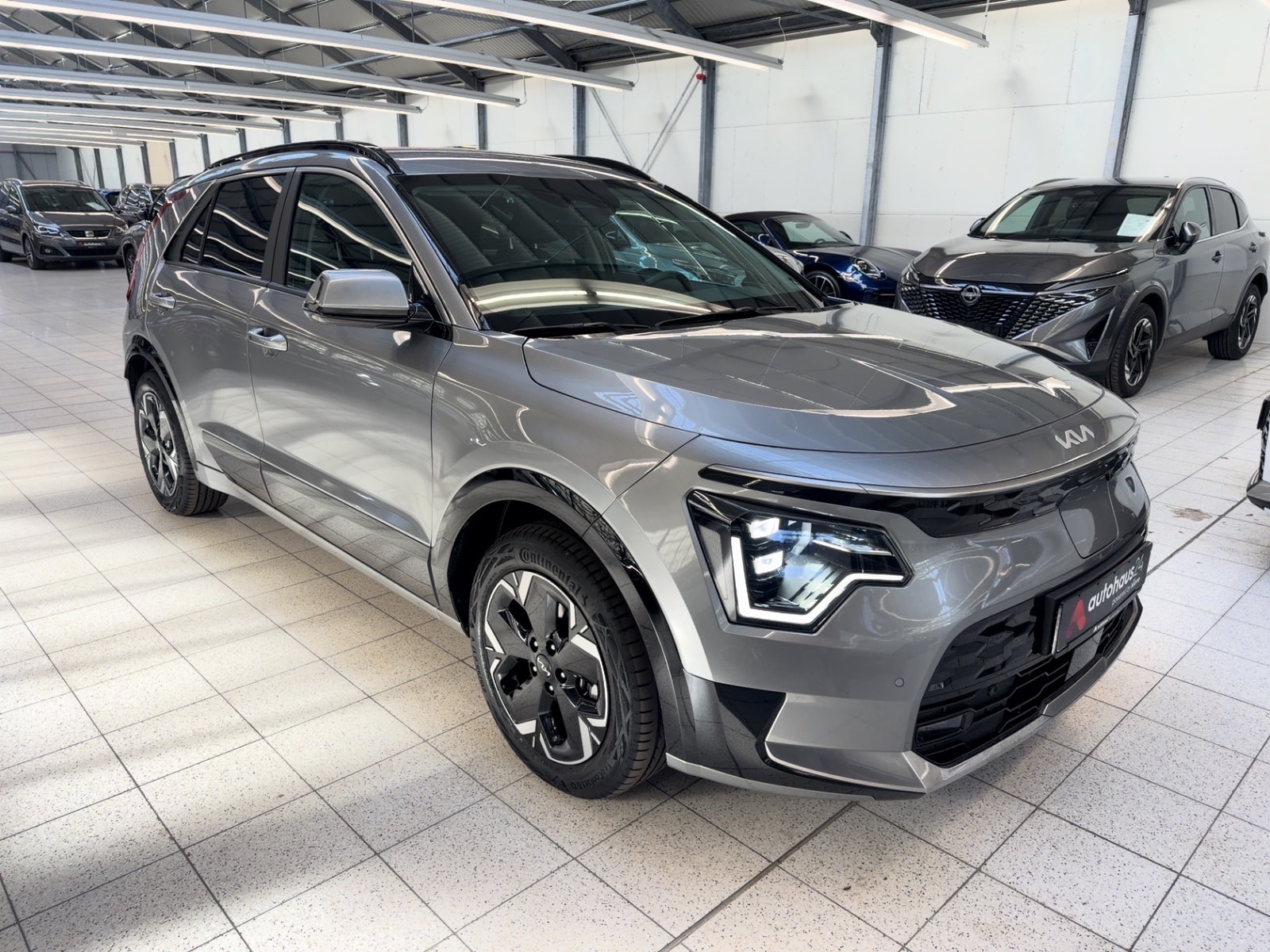 Kia Niro SUV / Crossover / Geländewagen KIA Niro EV Inspiration Schräghecklimousine #1