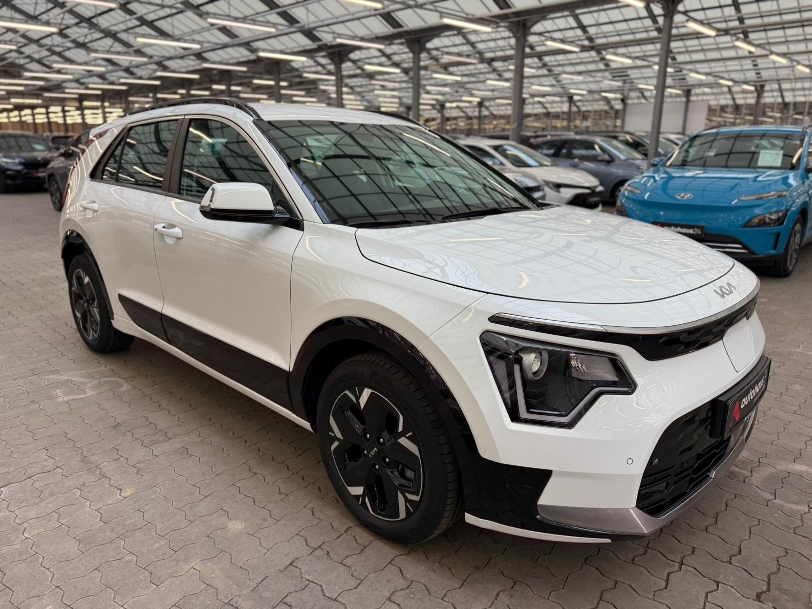 Kia Niro SUV / Crossover / Geländewagen KIA Niro EV Vision Schräghecklimousine #1