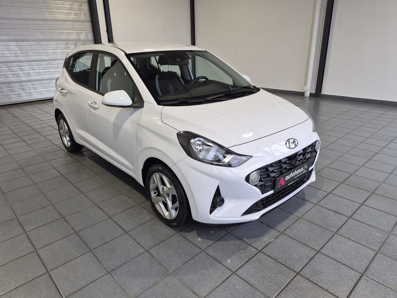 Hyundai i10 Schräghecklimousine HYUNDAI i10 1.2 Trend AMT Schräghecklimousine #1