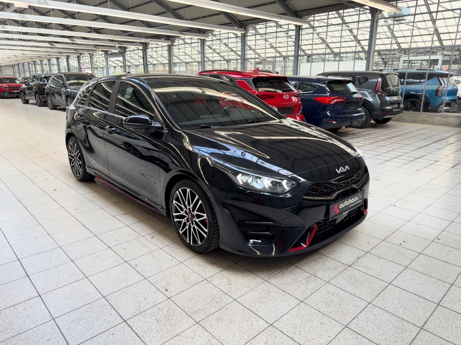 Kia Ceed Limousine KIA Ceed 1.6 T-GDI DCT GT Schräghecklimousine #1