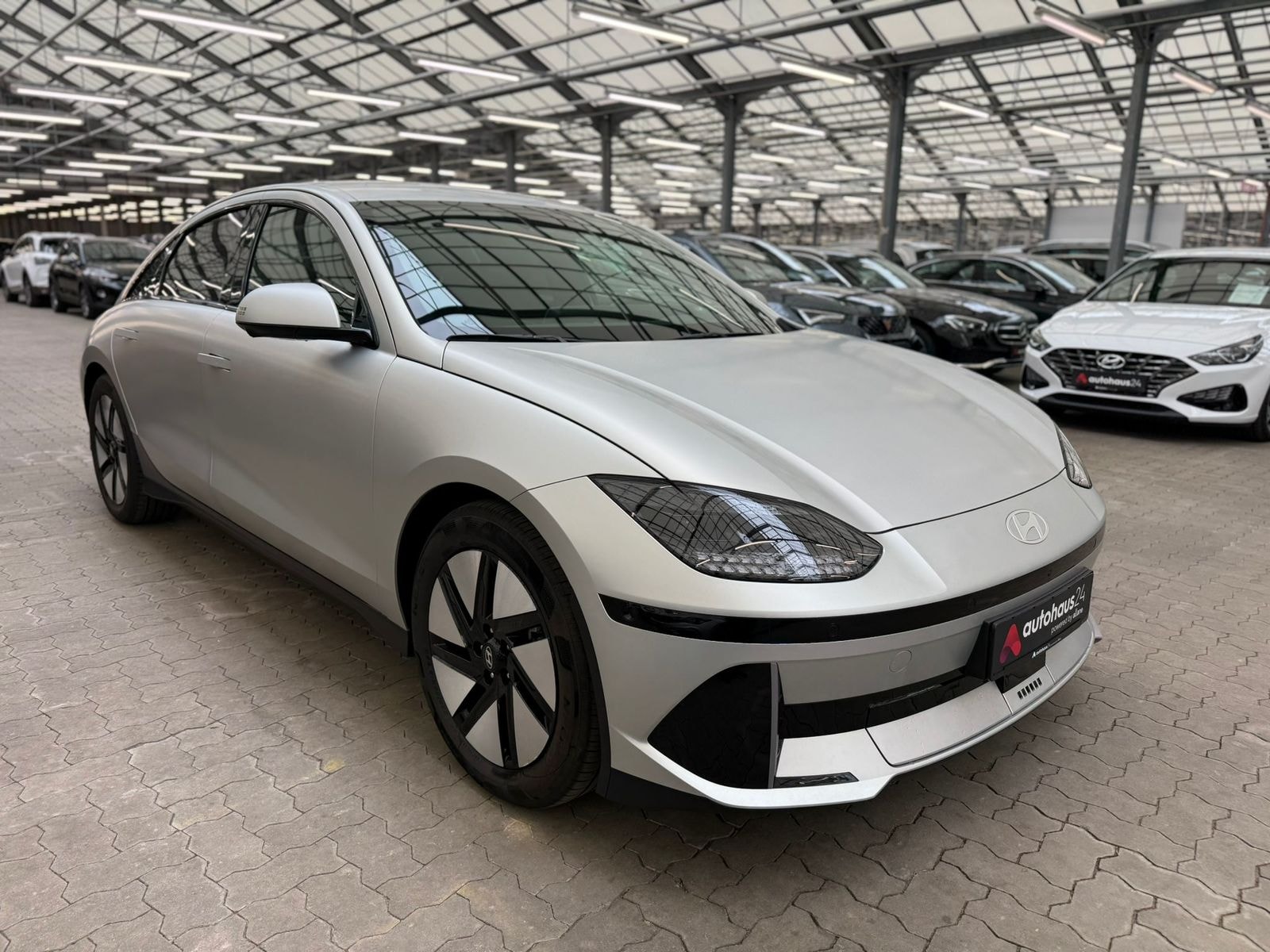 Hyundai IONIQ 6 Limousine HYUNDAI IONIQ 6 77,4kWh 239kW Allradantrieb Techniq Limousine #1