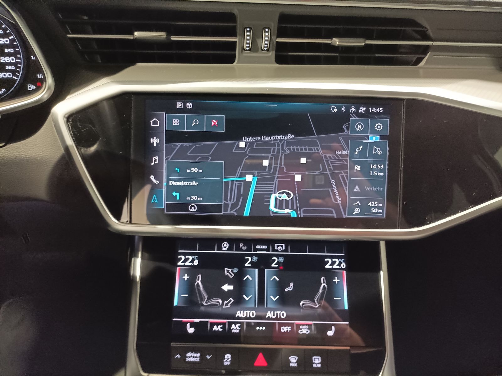 Audi A6 Kombi A6 45 2.0 TFSI Avant quattro design #12