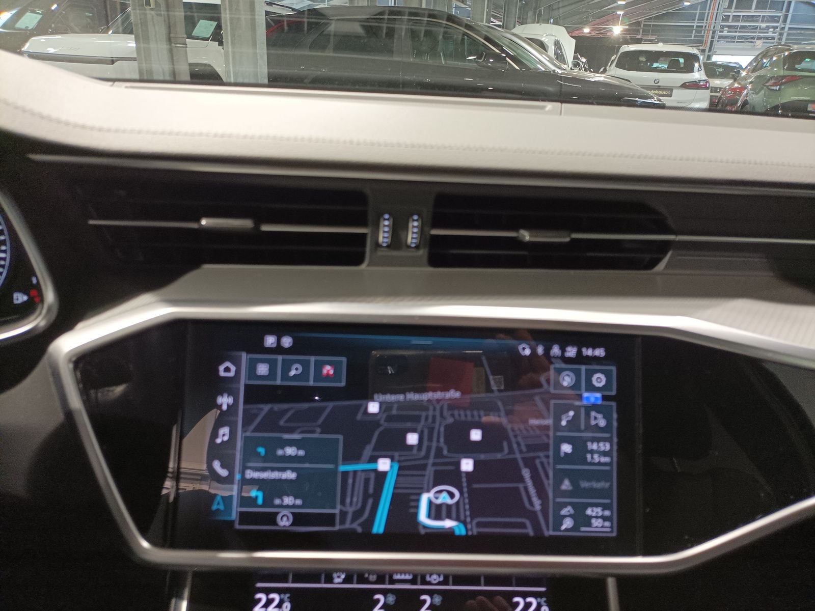 Audi A6 Kombi A6 45 2.0 TFSI Avant quattro design #11