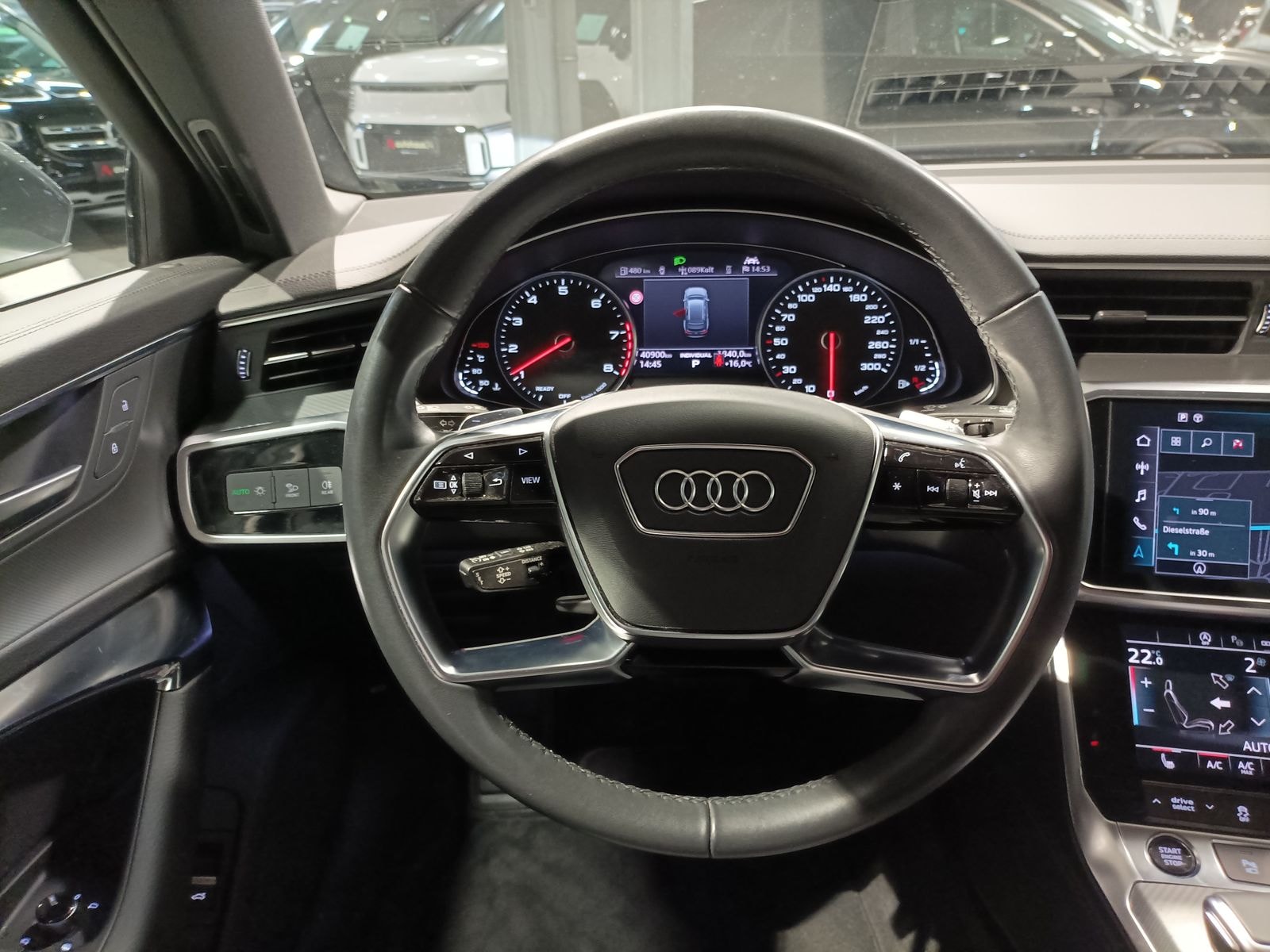 Audi A6 Kombi A6 45 2.0 TFSI Avant quattro design #10