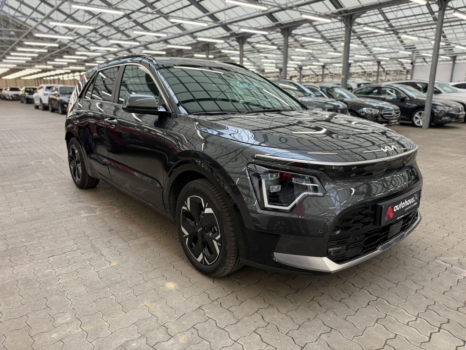 Kia Niro SUV / Crossover / Geländewagen KIA Niro EV Spirit Schräghecklimousine #1