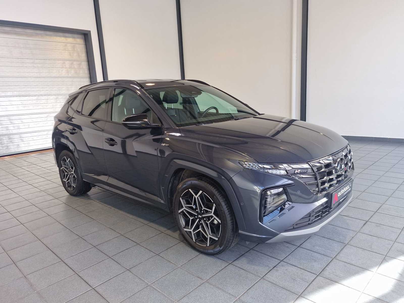 Hyundai Tucson SUV / Crossover / Geländewagen HYUNDAI Tucson 1.6 T-GDI 169kW Hybrid N Line Auto Sports Utility Vehicle #1