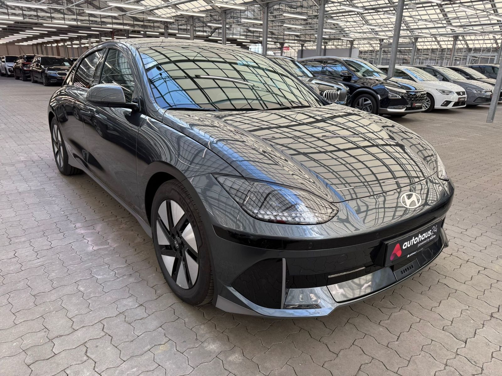 Hyundai IONIQ 6 Limousine HYUNDAI IONIQ 6 77,4kWh 239kW Allradantrieb Techniq Limousine #1