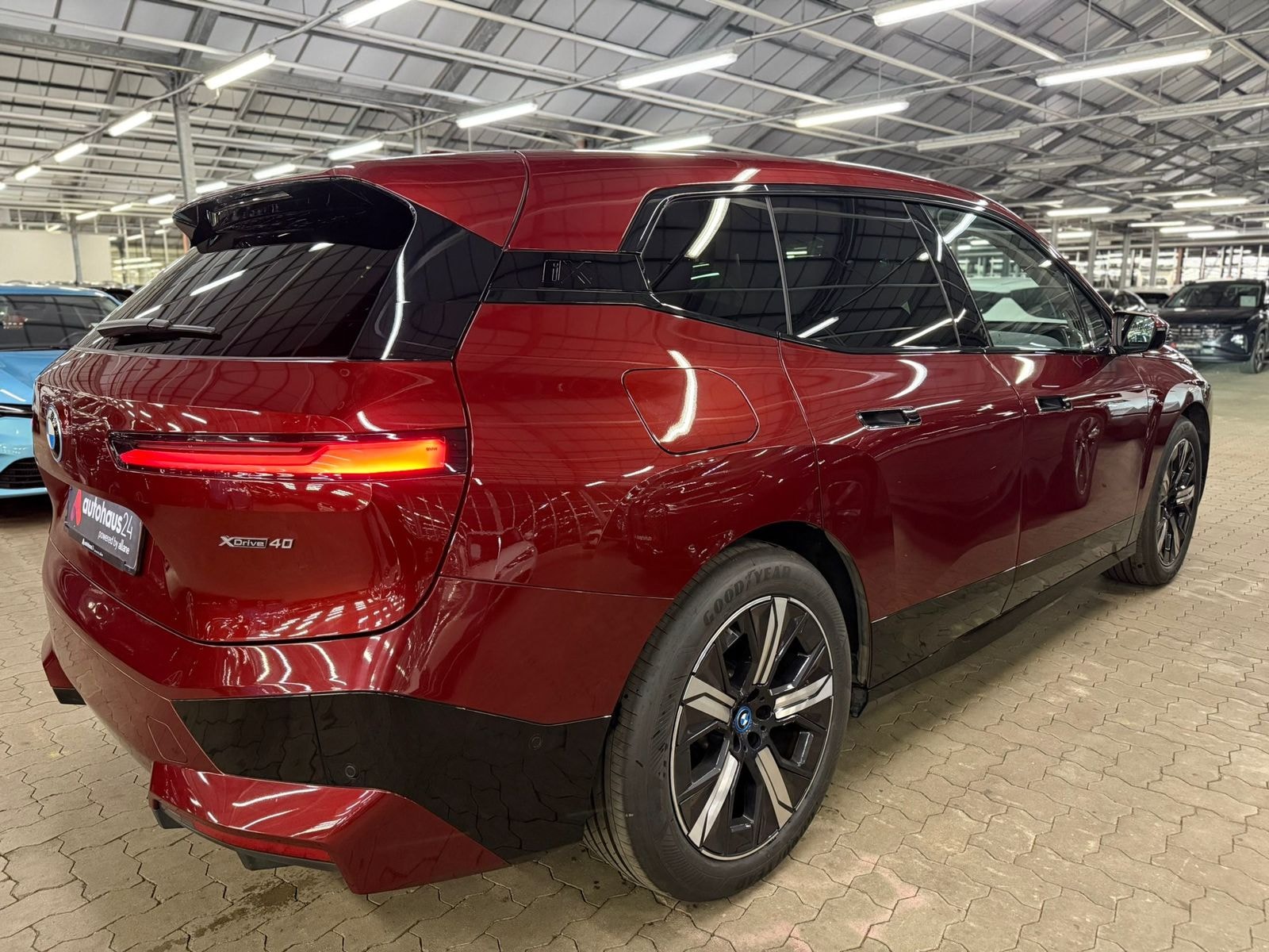 BMW iX SUV iX xDrive40 76,6 kWh #5