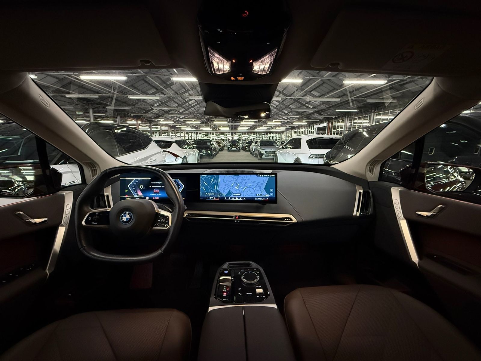 BMW iX SUV iX xDrive40 76,6 kWh #9