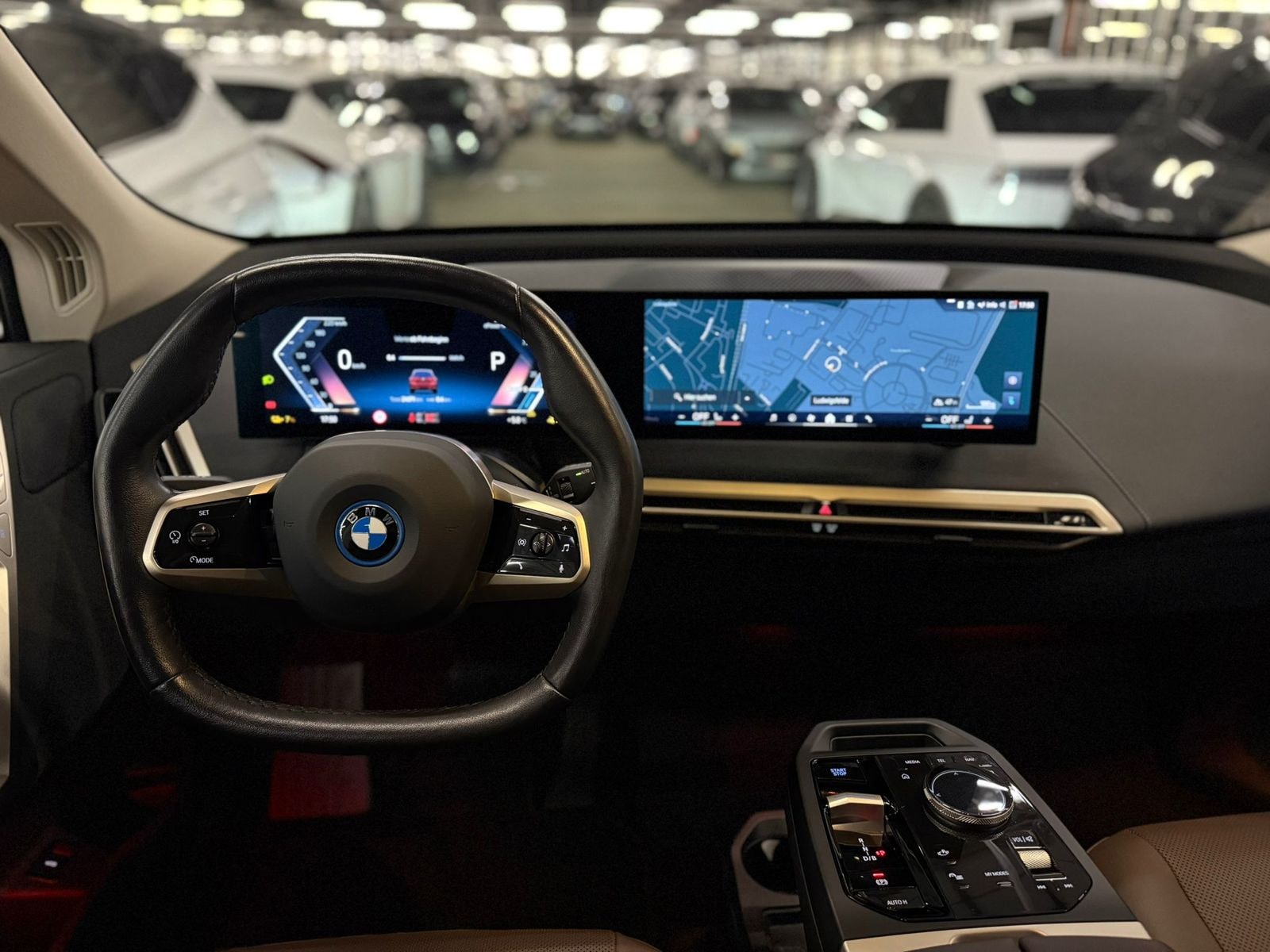 BMW iX SUV iX xDrive40 76,6 kWh #11