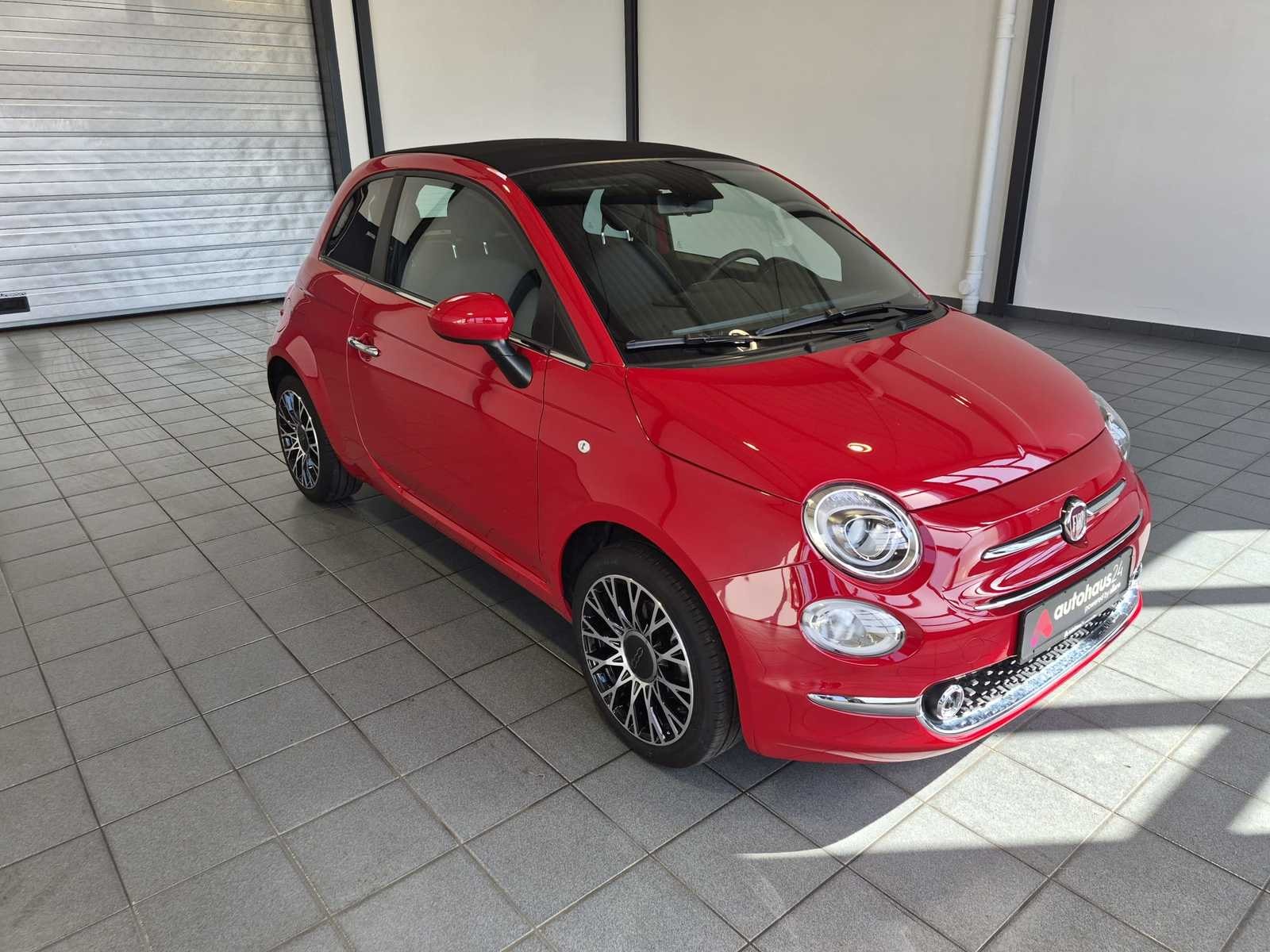 Fiat 500C Cabrio / Roadster FIAT 500 1.0 GSE N3 Hybrid DOLCEVITA C Cabriolet #1